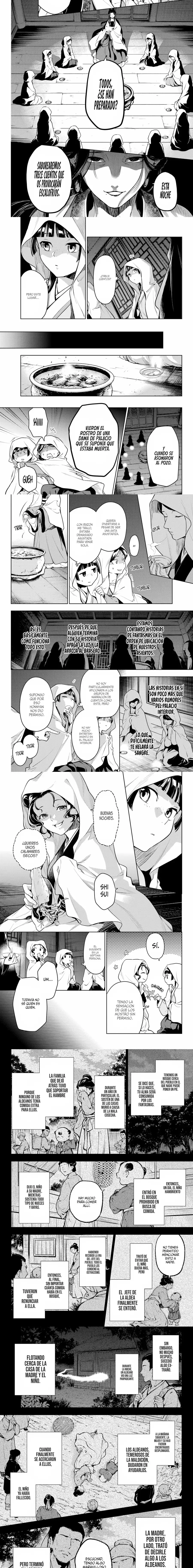 Read The Apothecary Diaries (Los Diarios de la Boticaria) ES Manga Online