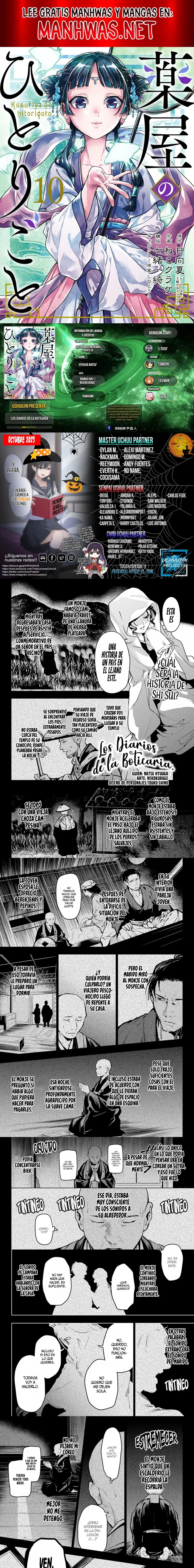 Read The Apothecary Diaries (Los Diarios de la Boticaria) ES Manga Online