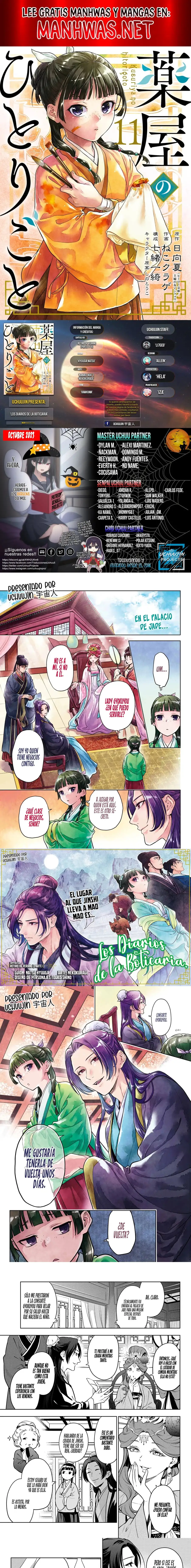 Read The Apothecary Diaries (Los Diarios de la Boticaria) ES Manga Online