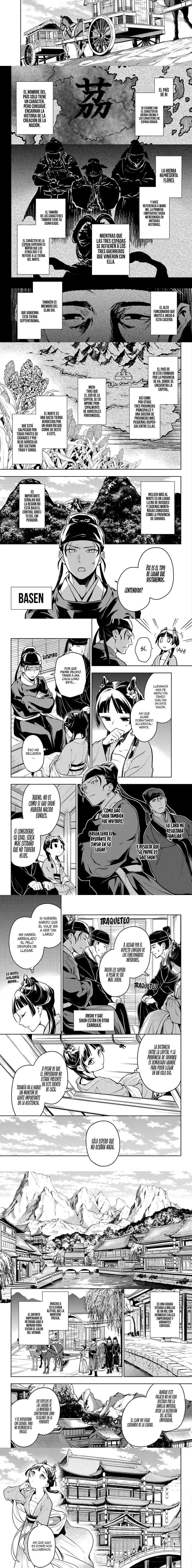 Read The Apothecary Diaries (Los Diarios de la Boticaria) ES Manga Online
