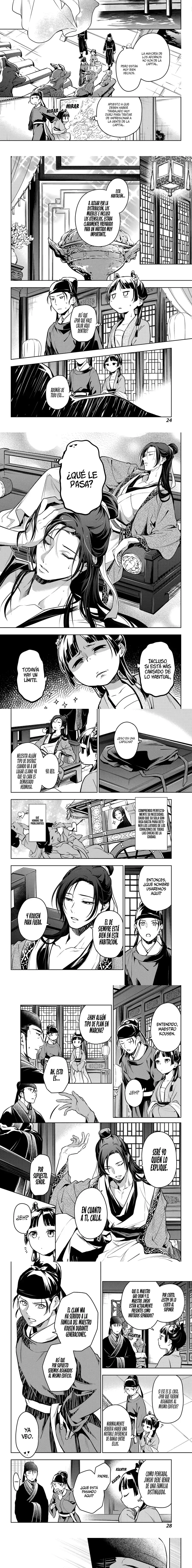 Read The Apothecary Diaries (Los Diarios de la Boticaria) ES Manga Online