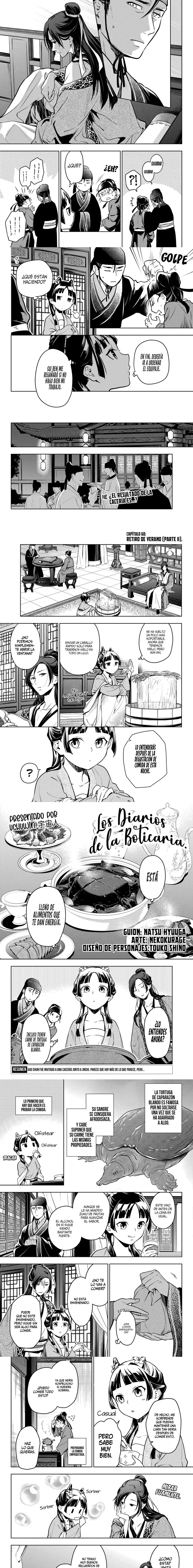 Read The Apothecary Diaries (Los Diarios de la Boticaria) ES Manga Online