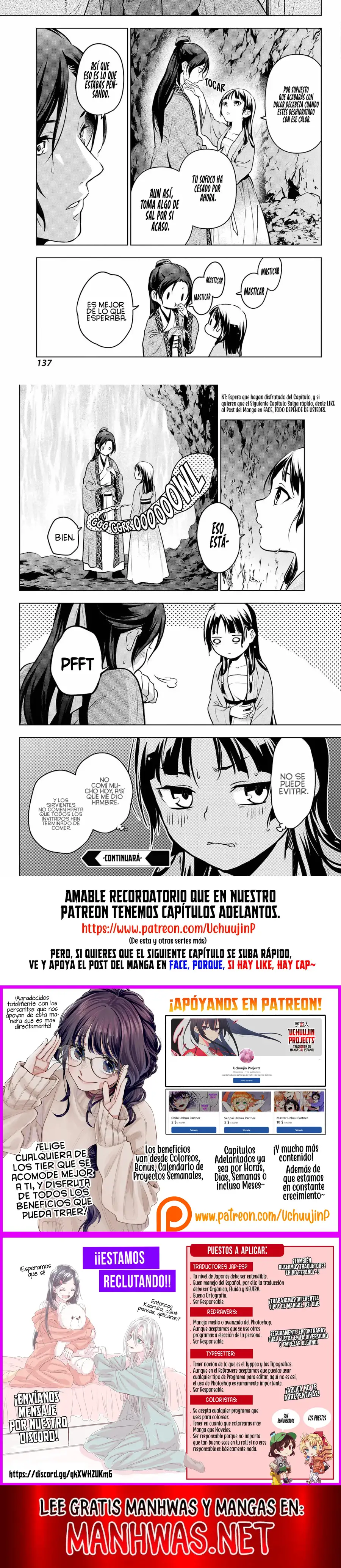 Read The Apothecary Diaries (Los Diarios de la Boticaria) ES Manga Online