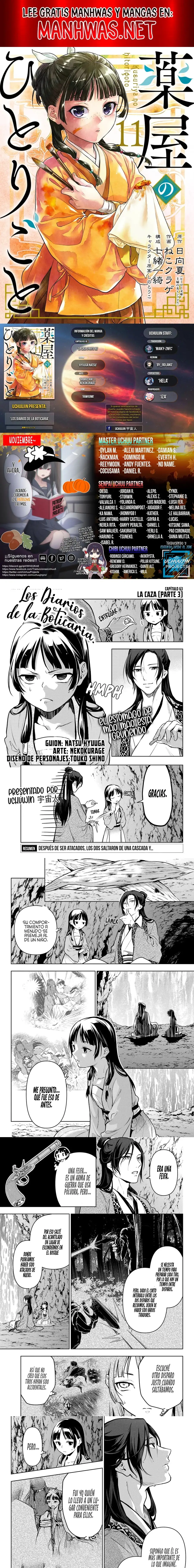 Read The Apothecary Diaries (Los Diarios de la Boticaria) ES Manga Online