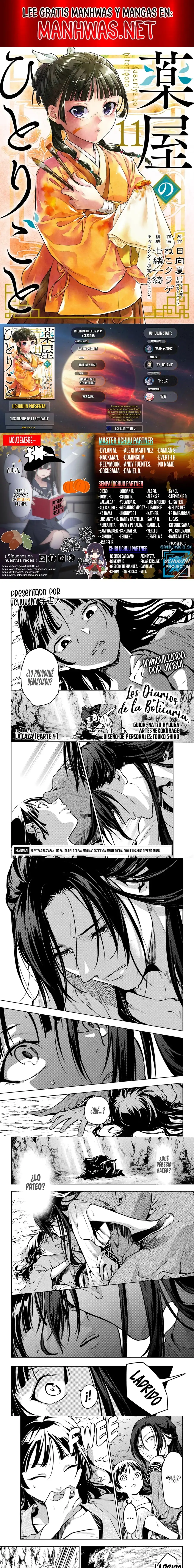 Read The Apothecary Diaries (Los Diarios de la Boticaria) ES Manga Online