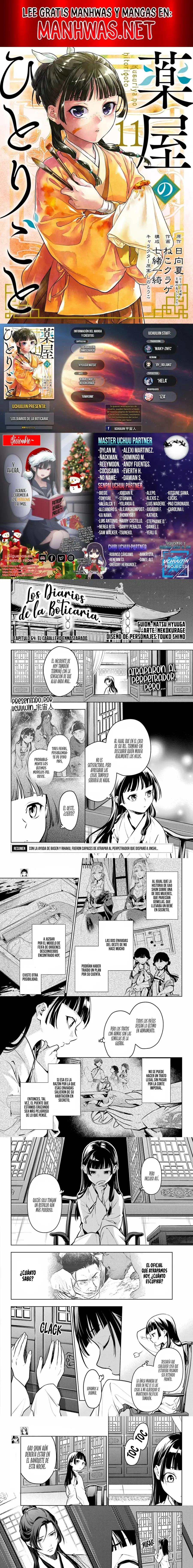 Read The Apothecary Diaries (Los Diarios de la Boticaria) ES Manga Online