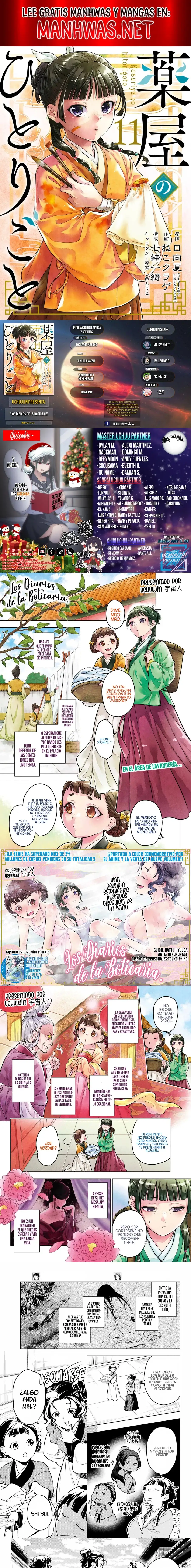 Read The Apothecary Diaries (Los Diarios de la Boticaria) ES Manga Online
