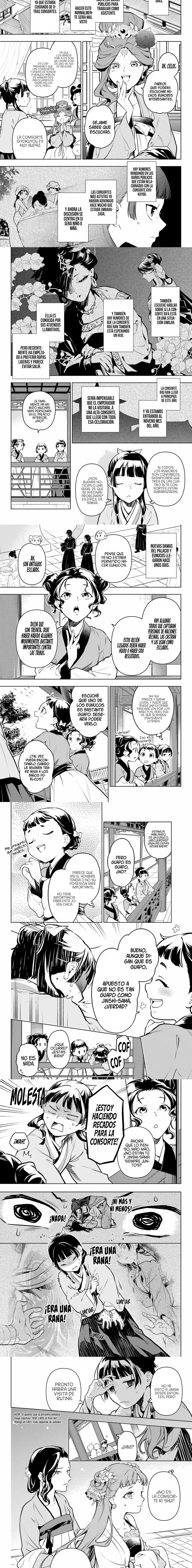 Read The Apothecary Diaries (Los Diarios de la Boticaria) ES Manga Online