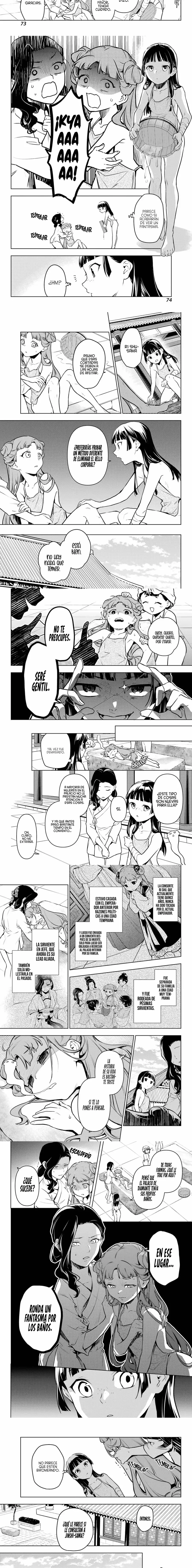 Read The Apothecary Diaries (Los Diarios de la Boticaria) ES Manga Online