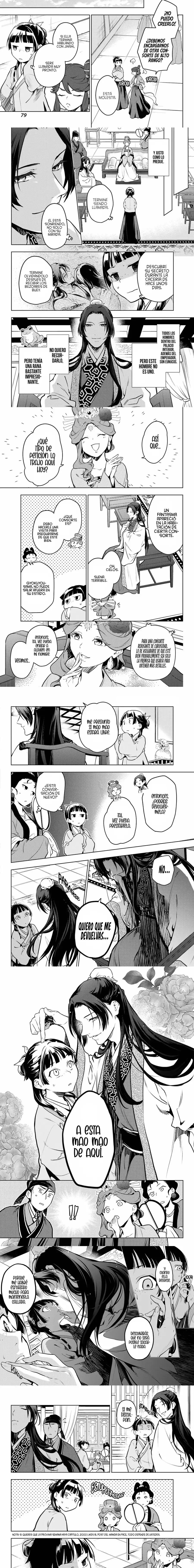 Read The Apothecary Diaries (Los Diarios de la Boticaria) ES Manga Online