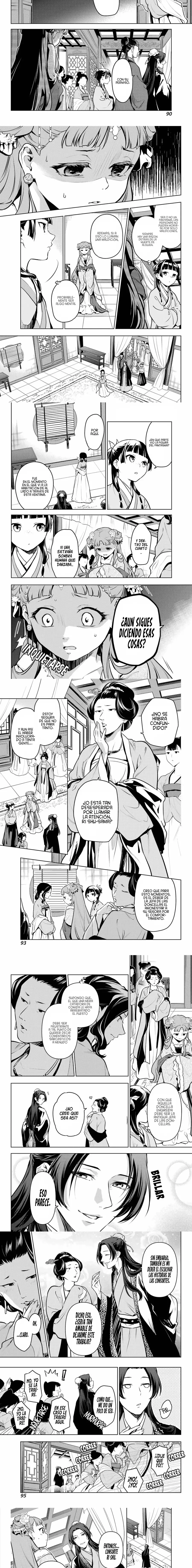 Read The Apothecary Diaries (Los Diarios de la Boticaria) ES Manga Online