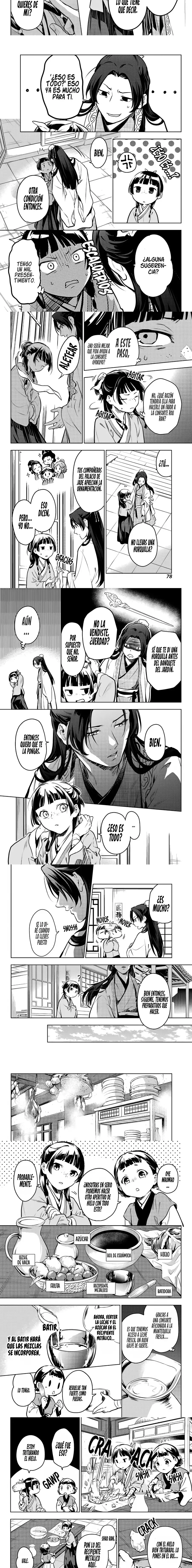 Read The Apothecary Diaries (Los Diarios de la Boticaria) ES Manga Online