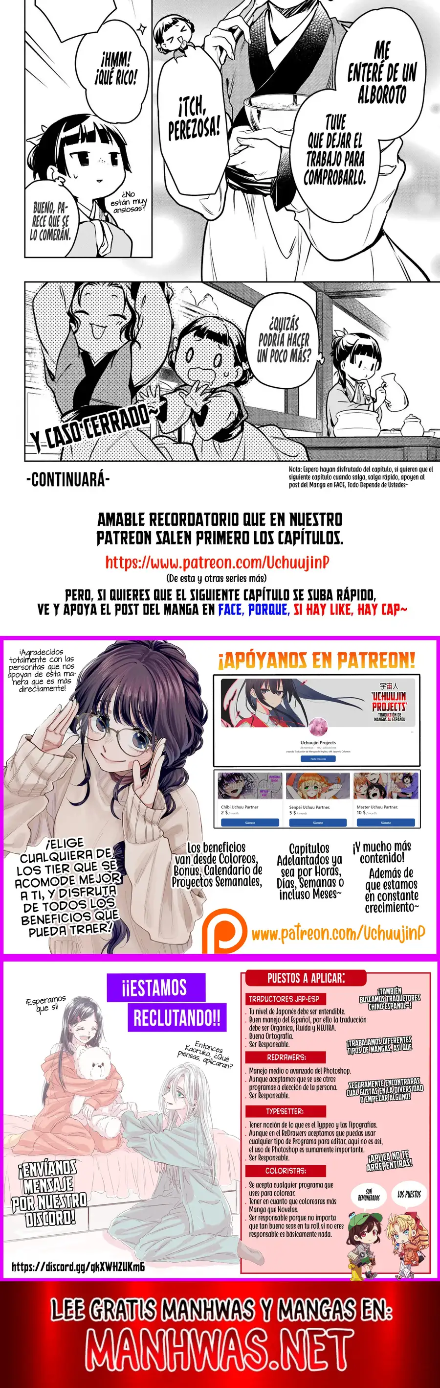 Read The Apothecary Diaries (Los Diarios de la Boticaria) ES Manga Online