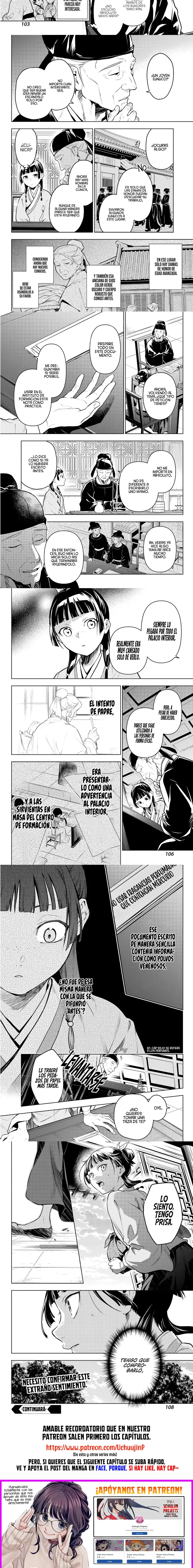 Read The Apothecary Diaries (Los Diarios de la Boticaria) ES Manga Online
