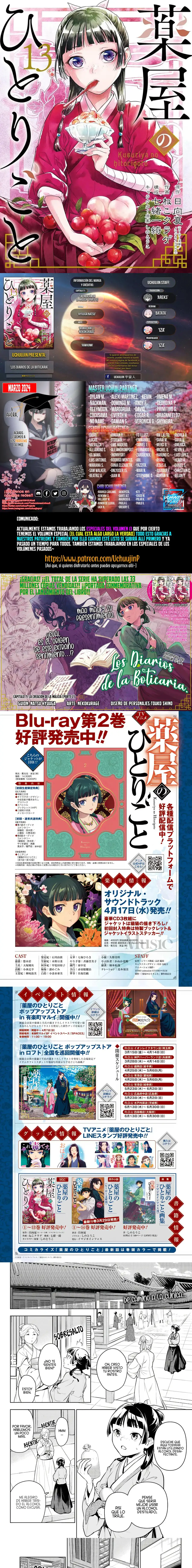 Read The Apothecary Diaries (Los Diarios de la Boticaria) ES Manga Online