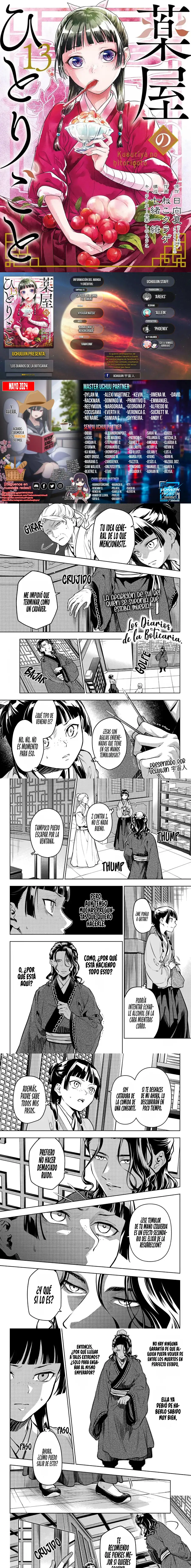 Read The Apothecary Diaries (Los Diarios de la Boticaria) ES Manga Online