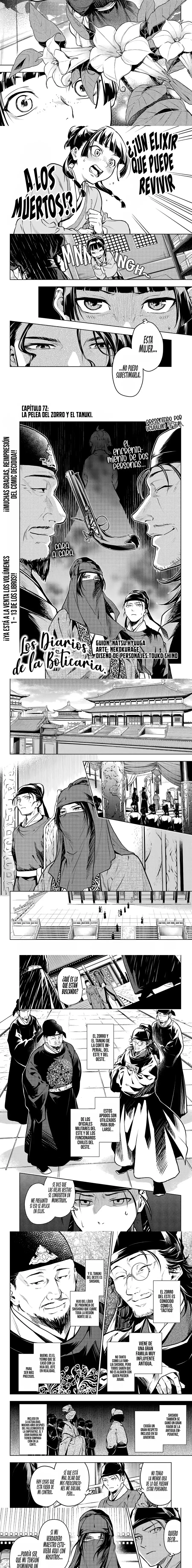 Read The Apothecary Diaries (Los Diarios de la Boticaria) ES Manga Online