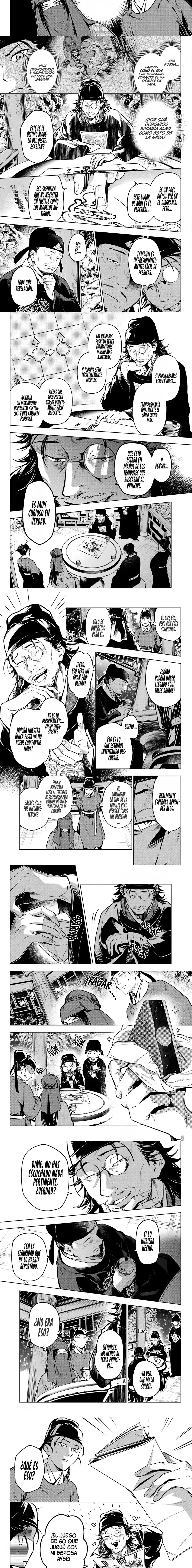 Read The Apothecary Diaries (Los Diarios de la Boticaria) ES Manga Online