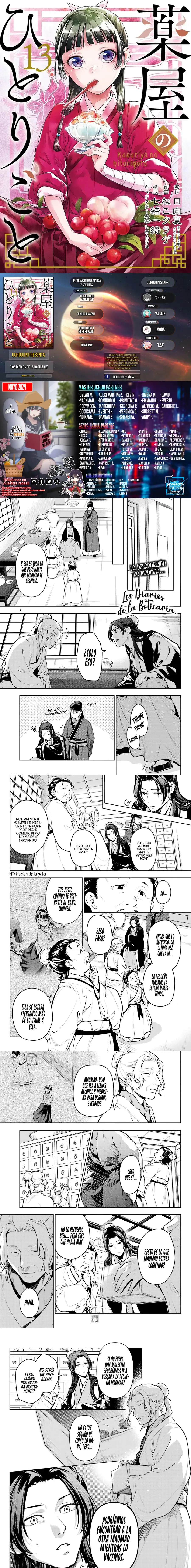 Read The Apothecary Diaries (Los Diarios de la Boticaria) ES Manga Online