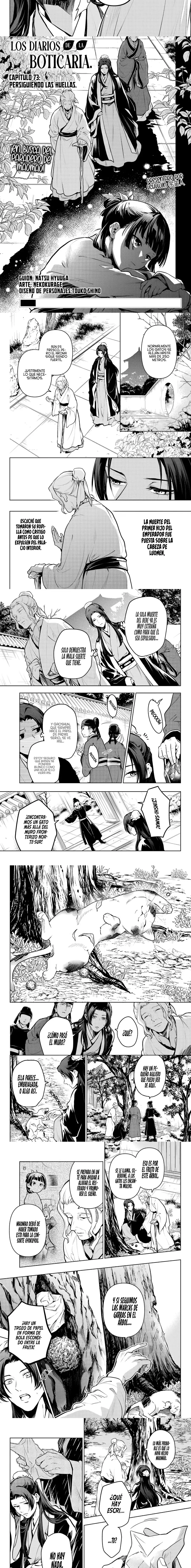 Read The Apothecary Diaries (Los Diarios de la Boticaria) ES Manga Online