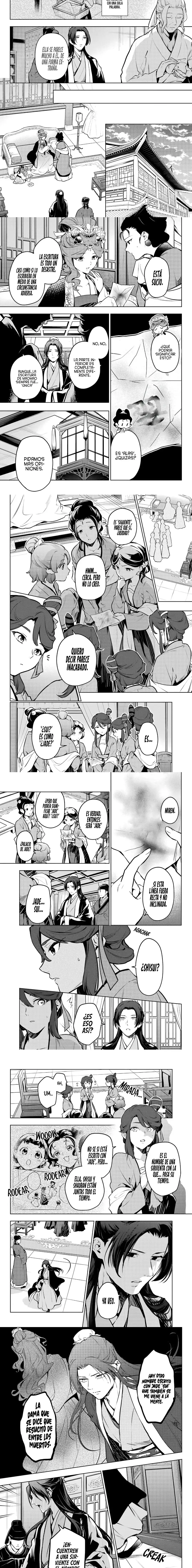 Read The Apothecary Diaries (Los Diarios de la Boticaria) ES Manga Online