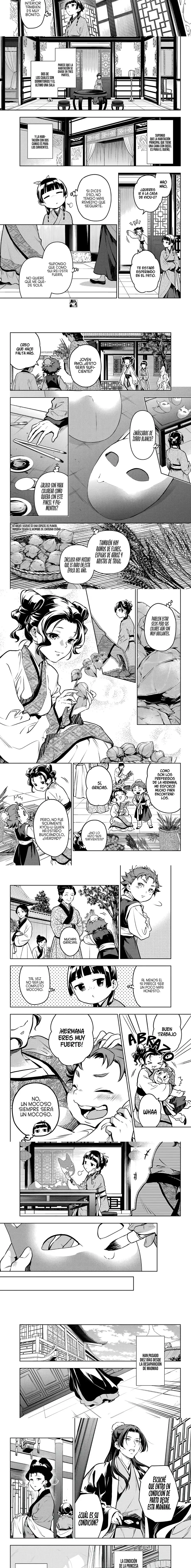 Read The Apothecary Diaries (Los Diarios de la Boticaria) ES Manga Online