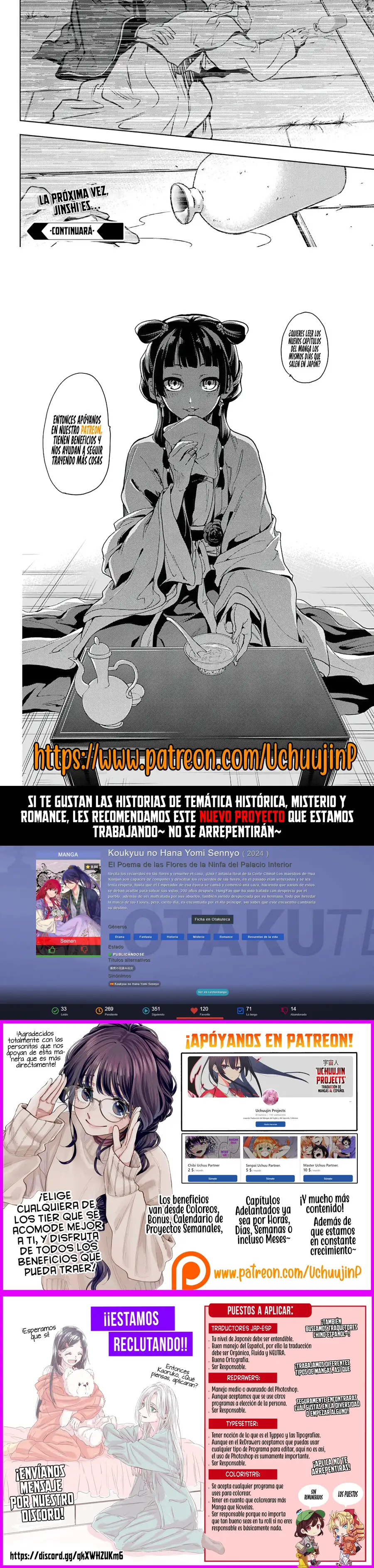 Read The Apothecary Diaries (Los Diarios de la Boticaria) ES Manga Online