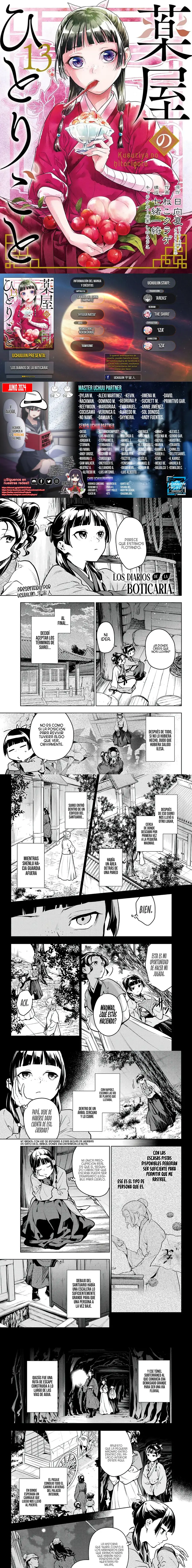 Read The Apothecary Diaries (Los Diarios de la Boticaria) ES Manga Online