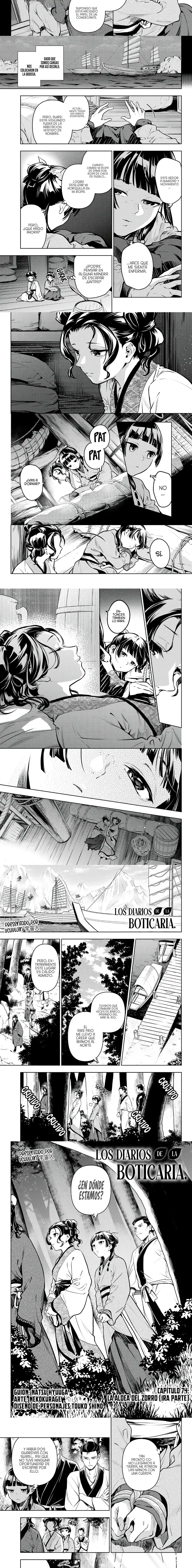 Read The Apothecary Diaries (Los Diarios de la Boticaria) ES Manga Online