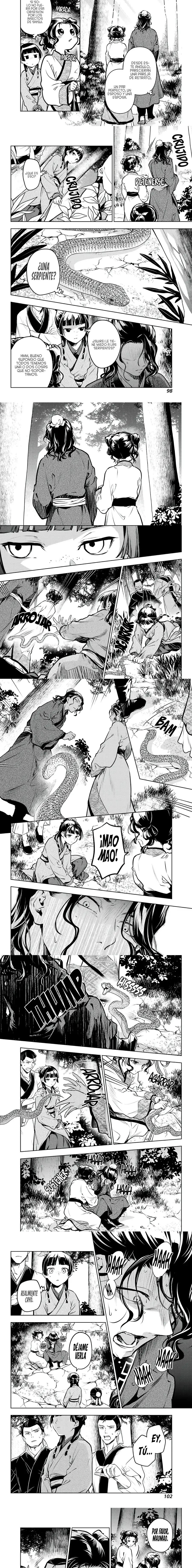 Read The Apothecary Diaries (Los Diarios de la Boticaria) ES Manga Online