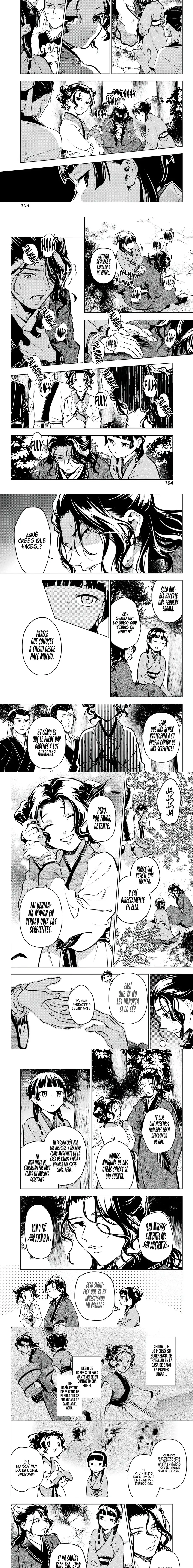 Read The Apothecary Diaries (Los Diarios de la Boticaria) ES Manga Online