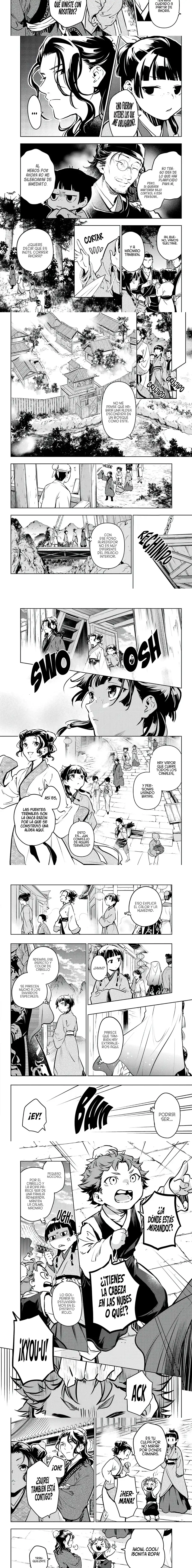 Read The Apothecary Diaries (Los Diarios de la Boticaria) ES Manga Online