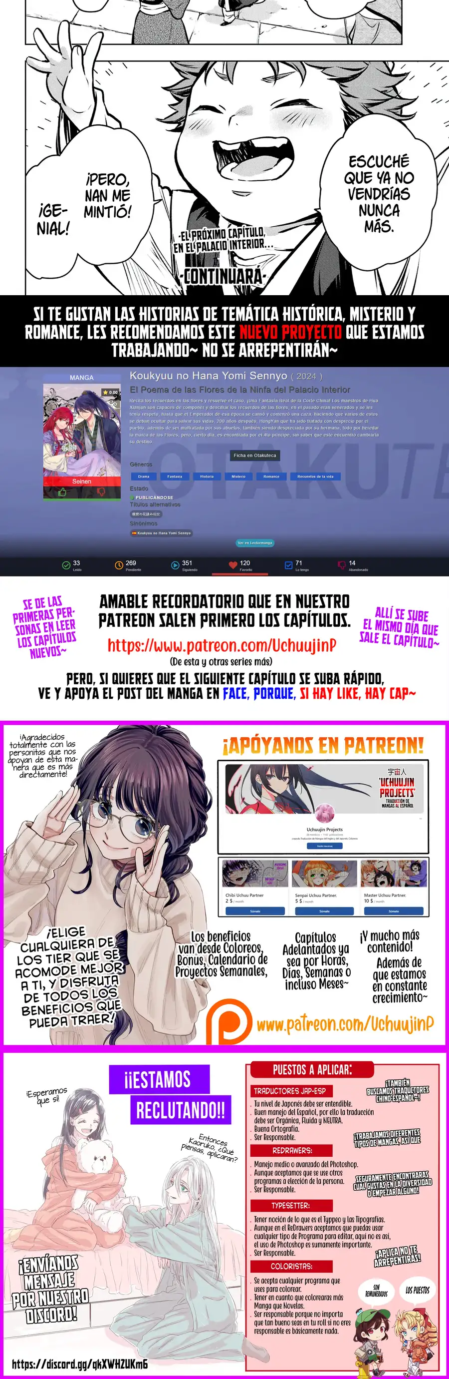Read The Apothecary Diaries (Los Diarios de la Boticaria) ES Manga Online