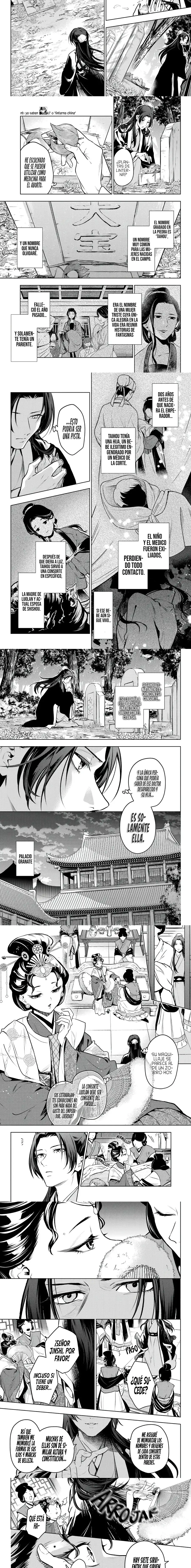 Read The Apothecary Diaries (Los Diarios de la Boticaria) ES Manga Online