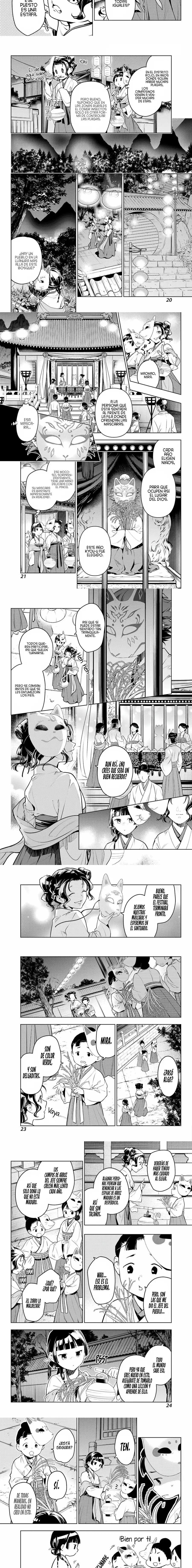 Read The Apothecary Diaries (Los Diarios de la Boticaria) ES Manga Online