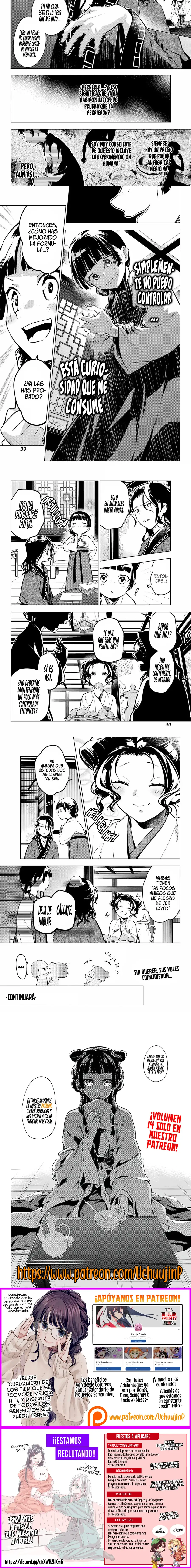 Read The Apothecary Diaries (Los Diarios de la Boticaria) ES Manga Online