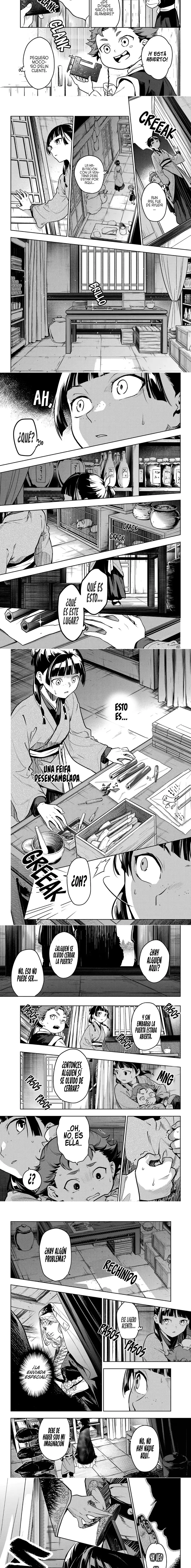 Read The Apothecary Diaries (Los Diarios de la Boticaria) ES Manga Online