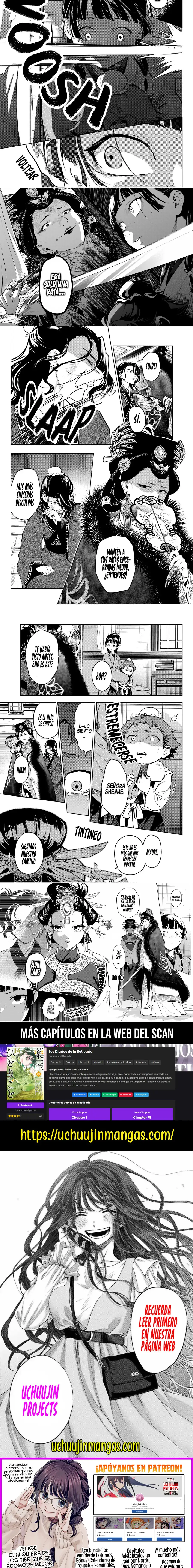 Read The Apothecary Diaries (Los Diarios de la Boticaria) ES Manga Online