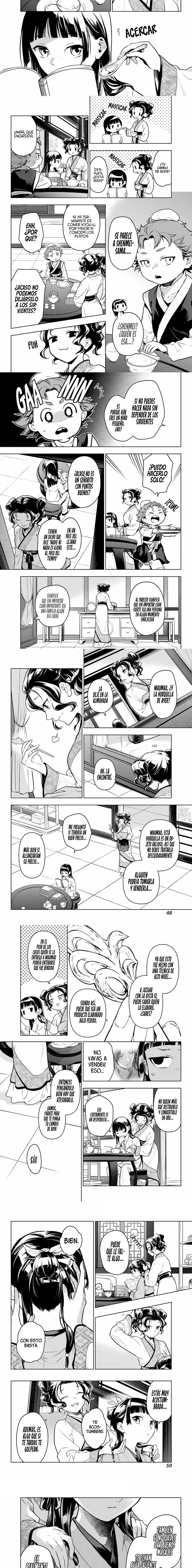 Read The Apothecary Diaries (Los Diarios de la Boticaria) ES Manga Online