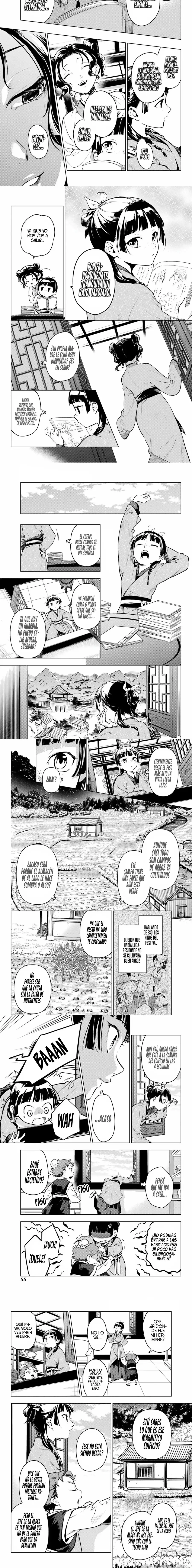 Read The Apothecary Diaries (Los Diarios de la Boticaria) ES Manga Online