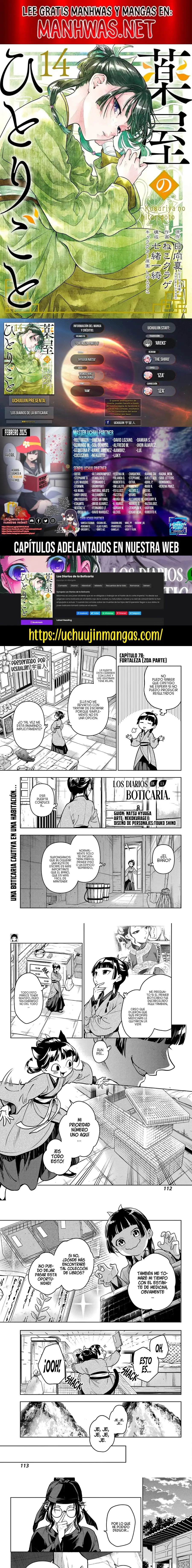 Read The Apothecary Diaries (Los Diarios de la Boticaria) ES Manga Online