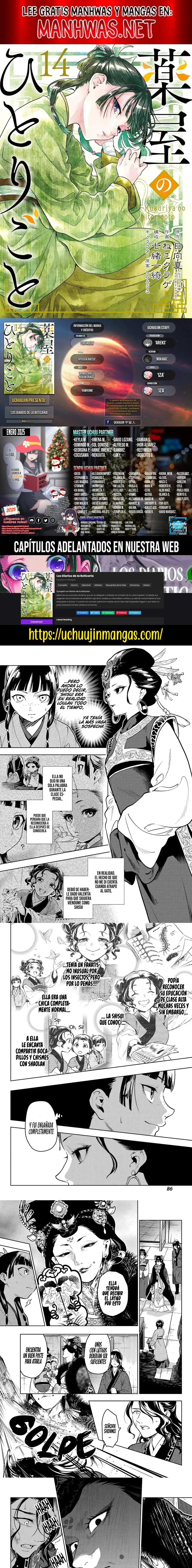 Read The Apothecary Diaries (Los Diarios de la Boticaria) ES Manga Online