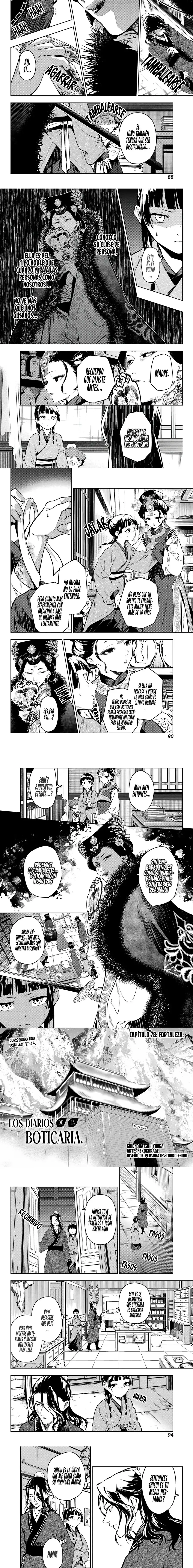 Read The Apothecary Diaries (Los Diarios de la Boticaria) ES Manga Online