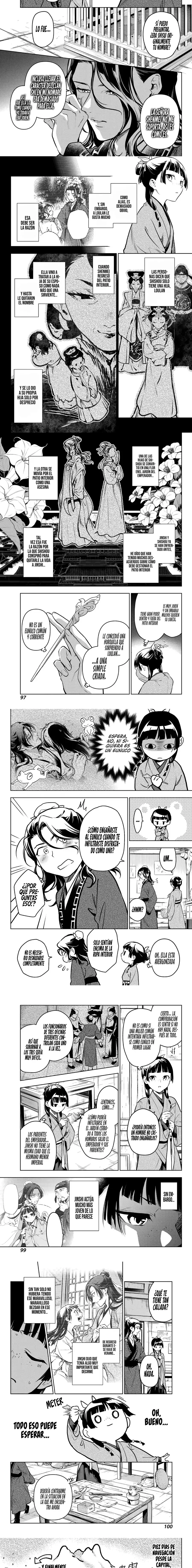 Read The Apothecary Diaries (Los Diarios de la Boticaria) ES Manga Online