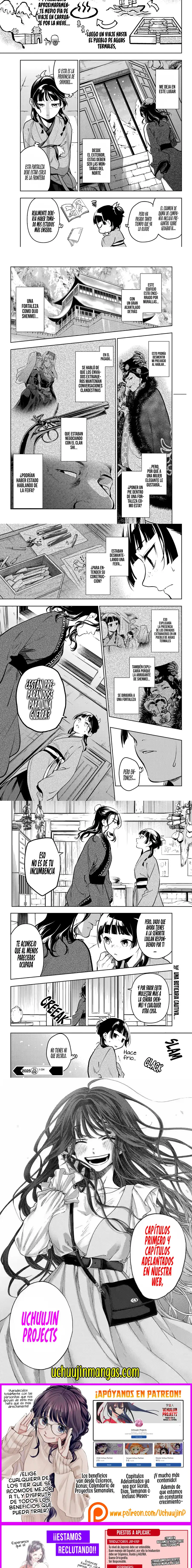 Read The Apothecary Diaries (Los Diarios de la Boticaria) ES Manga Online