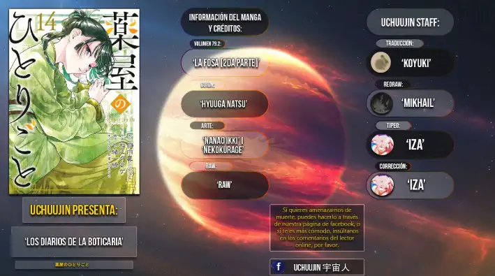 Read The Apothecary Diaries (Los Diarios de la Boticaria) ES Manga Online