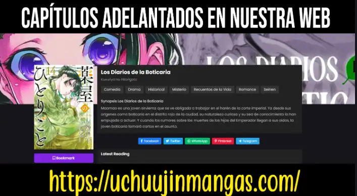 Read The Apothecary Diaries (Los Diarios de la Boticaria) ES Manga Online