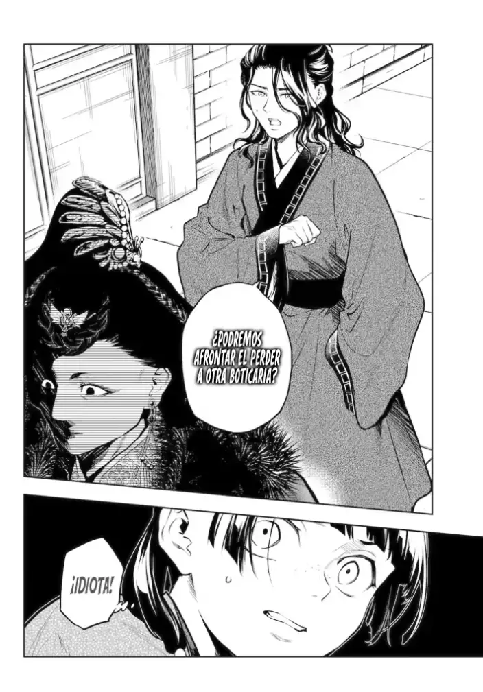 Read The Apothecary Diaries (Los Diarios de la Boticaria) ES Manga Online