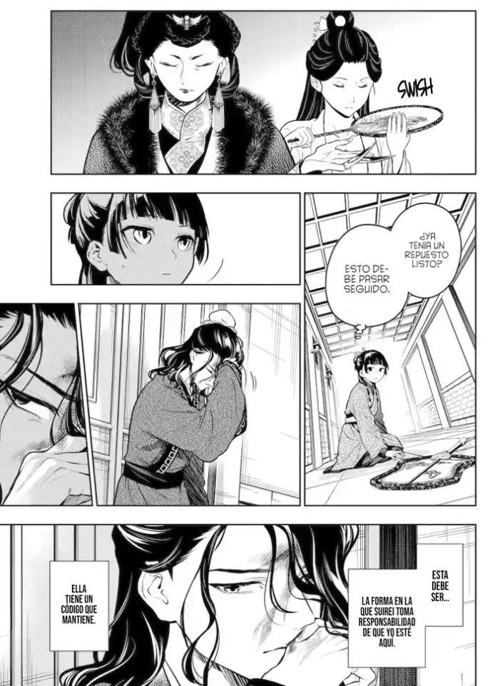 Read The Apothecary Diaries (Los Diarios de la Boticaria) ES Manga Online