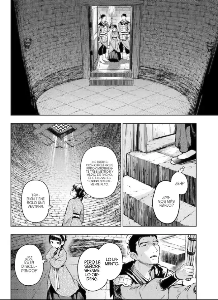Read The Apothecary Diaries (Los Diarios de la Boticaria) ES Manga Online
